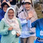Geliatkan Sport Tourism, Bupati Kebumen Lepas Ratusan Peserta Geo Fun Run 5K di Karangsambung