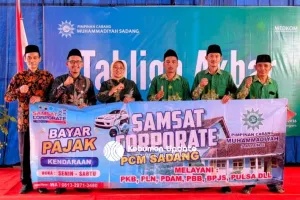 PCM Sadang Luncurkan Samsat Corporate dan Rintis Klinik Kesehatan