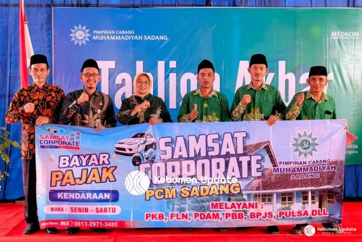 PCM Sadang Luncurkan Samsat Corporate dan Rintis Klinik Kesehatan