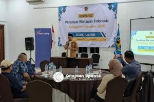 Konferensi PWI Kebumen: PWI Jateng Ingatkan Pentingnya Jaga Marwah Pers dari Oknum Mengatasnamakan Profesi