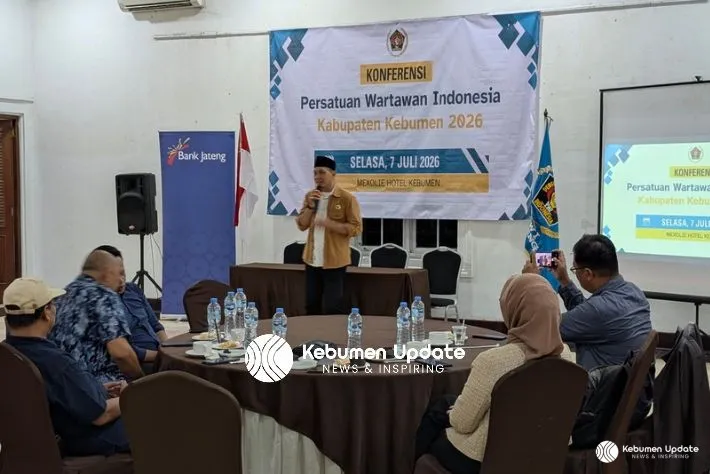 Konferensi PWI Kebumen: PWI Jateng Ingatkan Pentingnya Jaga Marwah Pers dari Oknum Mengatasnamakan Profesi