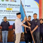 Supriyanto Kembali Dilantik Jadi Ketua PWI Kebumen Periode 2026-2029