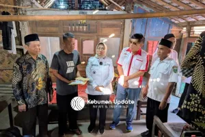 Bahagianya Taryono, Warga Krakal Alian yang Mendapat Bantuan Bedah Rumah dari Sedulur Kebumen