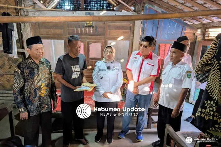 Bahagianya Taryono, Warga Krakal Alian yang Mendapat Bantuan Bedah Rumah dari Sedulur Kebumen