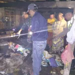 Tabung Gas Bocor Dekat Tungku, Dapur Warga di Arjowinangun Puring Ludes Terbakar