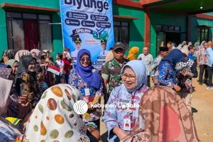 Warga Desa Pujotirto Antusias Ikuti Program Cerdas dan Sehat Bareng Biyunge