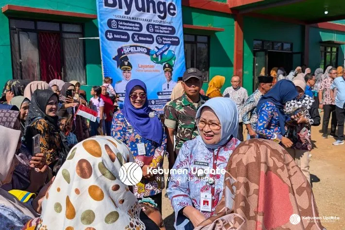 Warga Desa Pujotirto Antusias Ikuti Program Cerdas dan Sehat Bareng Biyunge
