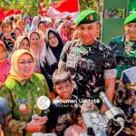 Danrem 072/Pamungkas Resmikan Jembatan Garuda, Perkuat Konektivitas Desa di Kebumen