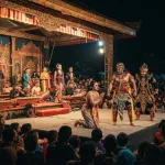 Sanggar Surya Sumirat Gelar Pentas Kethoprak Spektakuler Sri Tanjung di Alun-alun Prembun