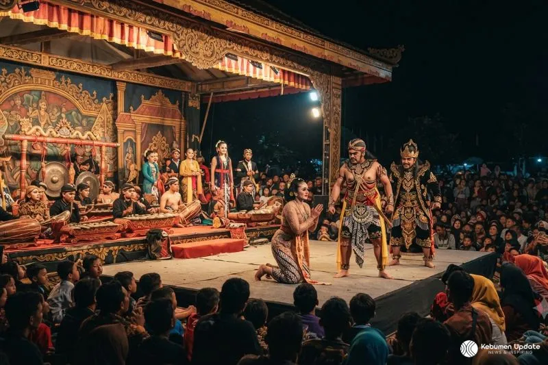 Sanggar Surya Sumirat Gelar Pentas Kethoprak Spektakuler Sri Tanjung di Alun-alun Prembun