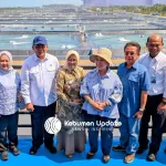Kunjungi BUBK Kebumen, Titiek Soeharto Puji Kualitas Udangnya