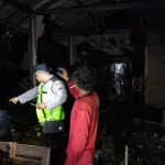 Rumah Warga di Adiwarno Kebumen Terbakar, Diduga Akibat Korsleting Listrik