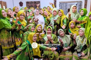 Hadiri Pengajian Ahad Kliwon di Alian, Bupati Kebumen Apresiasi Peran Muslimat NU
