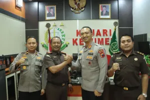 Polri, TNI, dan Kejaksaan Bersatu, Komitmen Kuat Jaga Kondusivitas Kebumen