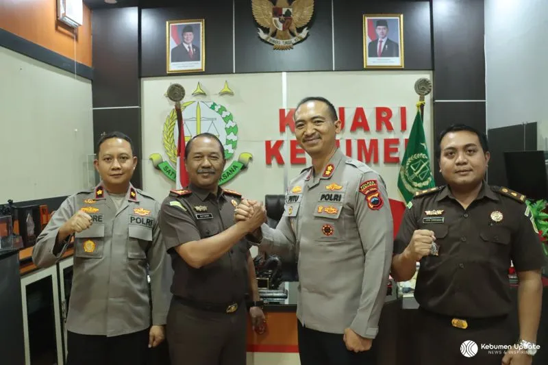 Polri, TNI, dan Kejaksaan Bersatu, Komitmen Kuat Jaga Kondusivitas Kebumen