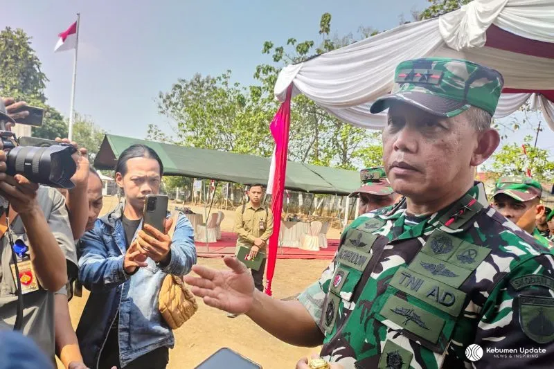 Hadir di Buayan, Pangdam IV/Diponegoro Pastikan Kehadiran Batalyon Baru Dongkrak Perekonomian