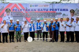 Transformasi Stadion Chandradimuka Menjadi Sport Center Resmi Dimulai