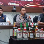 Operasi Pekat Candi II: 500 Miras dan Narkoba Diamankan dari Kebumen, Gombong, Sruweng, hingga Pejagoan