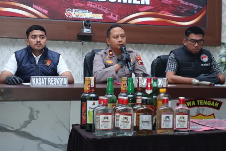 Operasi Pekat Candi II: 500 Miras dan Narkoba Diamankan dari Kebumen, Gombong, Sruweng, hingga Pejagoan