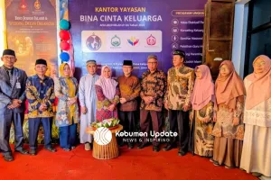 Resmikan Yayasan Bina Cinta Keluarga, Prof Azam Syukur: Kami Ingin jadi Pusat Pengembangan Keluarga