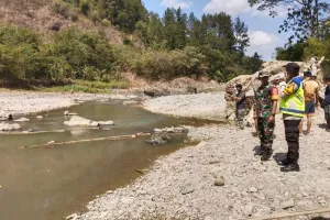 Jasad Perempuan Tanpa Identitas Ditemukan di Sungai Lukulo Kebumen, Polisi Cari Keluarga Korban