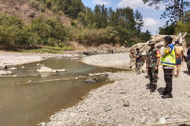 Jasad Perempuan Tanpa Identitas Ditemukan di Sungai Lukulo Kebumen, Polisi Cari Keluarga Korban