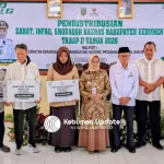 BAZNAS Kebumen Salurkan ZIS Tahap II Senilai Rp1,5 Miliar untuk 3.032 Mustahiq