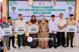 BAZNAS Kebumen Salurkan ZIS Tahap II Senilai Rp1,5 Miliar untuk 3.032 Mustahiq