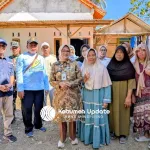 Usai Panen Bawang Merah, Bupati Lilis Sambangi Rumah Kayu Marpungah yang Kini Telah Layak Huni