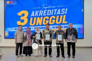 Cetak Prestasi Gemilang, Tiga Program Studi UPB Kebumen Raih Peringkat Unggul