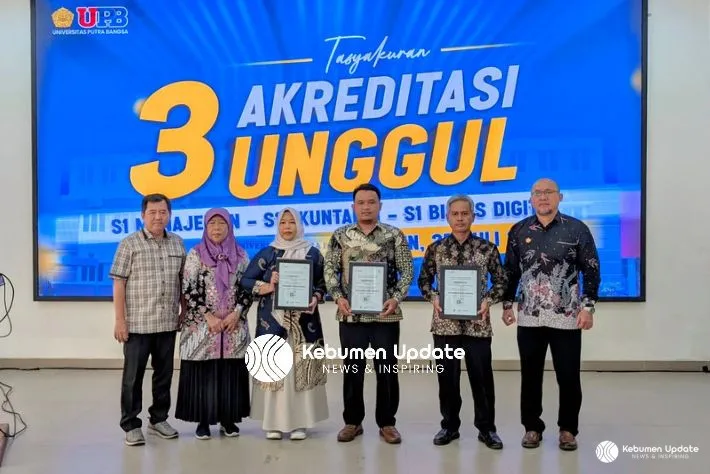 Cetak Prestasi Gemilang, Tiga Program Studi UPB Kebumen Raih Peringkat Unggul
