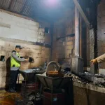 Dapur Produksi Keripik Singkong di Buayan Terbakar, Kerugian Jutaan Rupiah