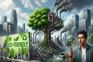 Greenwashing dalam Dunia Bisnis: Etika atau Strategi Marketing?