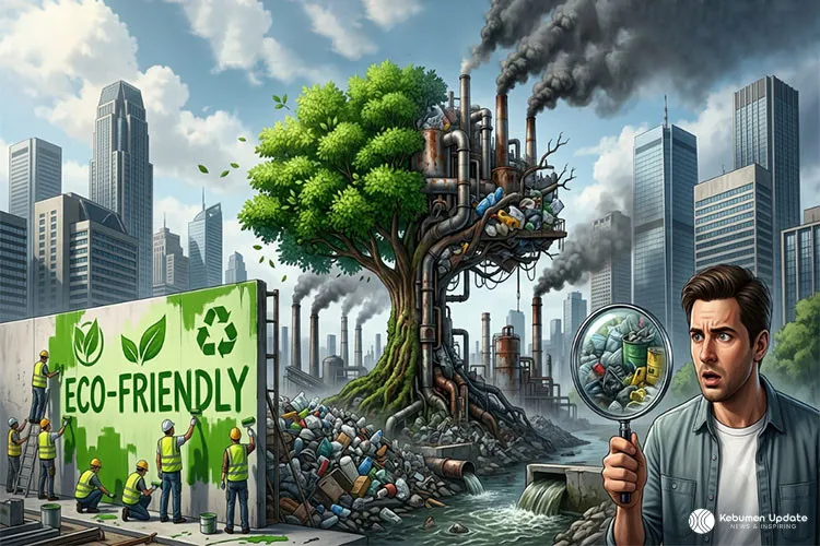 Greenwashing dalam Dunia Bisnis: Etika atau Strategi Marketing?