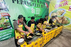 Lomba Masak Nasi Goreng