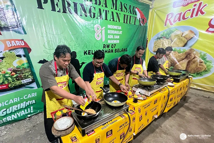 Lomba Masak Nasi Goreng