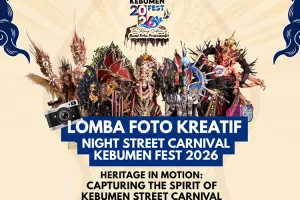 Night Street Carnival Kebumen Fest 2026