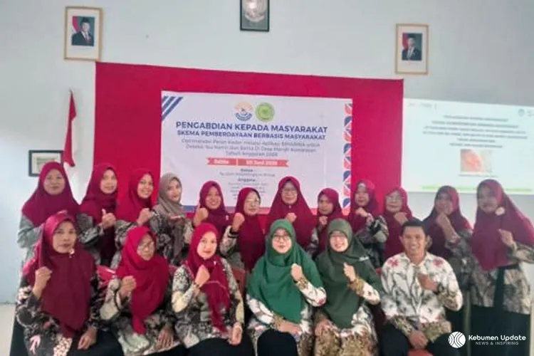 SIMARINA Hadir di Desa Mangli, Dorong Kader Posyandu Deteksi Dini Risiko Ibu Hamil dan Balita Berbasis Digital