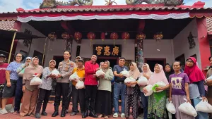 Kelenteng Kong Hwie Kiong Kebumen