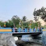 Jembatan Daslim Sidoagung Rampung, Warga Tak Perlu Memutar Lagi: Pemkab akan Lanjutkan Perbaikan Jalan Tanggeran–Plarangan