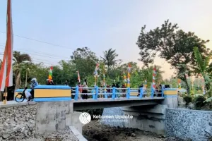 Jembatan Daslim Sidoagung Rampung, Warga Tak Perlu Memutar Lagi: Pemkab akan Lanjutkan Perbaikan Jalan Tanggeran–Plarangan