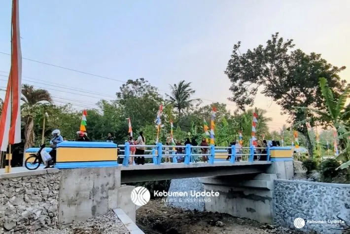 Jembatan Daslim Sidoagung Rampung, Warga Tak Perlu Memutar Lagi: Pemkab akan Lanjutkan Perbaikan Jalan Tanggeran–Plarangan