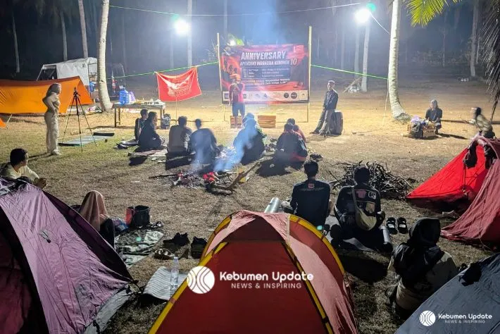 Satu Dekade Komunitas Pendaki Indonesia Korwil Kebumen: Merajut Persahabatan, Merawat Cinta Alam di Pesisir Selatan
