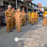 Bupati Tinjau Sejumlah Infrastruktur, Ruas Jalan Kemukus – Purwodadi dan Wero – Semondo Siap Diperbaiki 
