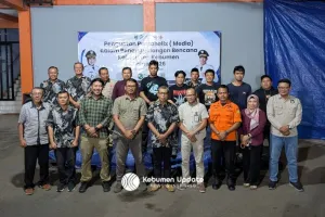 Sinergi Pentahelix, BPBD Kebumen Gandeng Media Perkuat Mitigasi dan Tangkal Hoaks Bencana