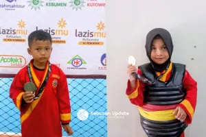 Murid Kelas 2 SD Mutiara Insani Muhammadiyah Sadang Sabet Emas dan Perak di Kejurda Tapak Suci Kebumen 2026
