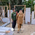 Bupati Cek Tiga Titik Bedah Rumah di Kebumen, Pastikan Hunian Layak bagi Warga
