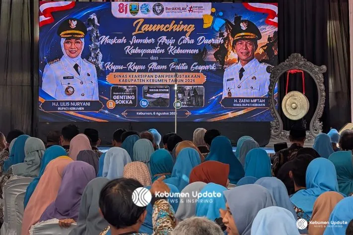 Terima Arsip Hindia Belanda dari ANRI, Pemkab Kebumen Dorong Integrasi Sejarah, Geopark, dan Literasi Pertanian