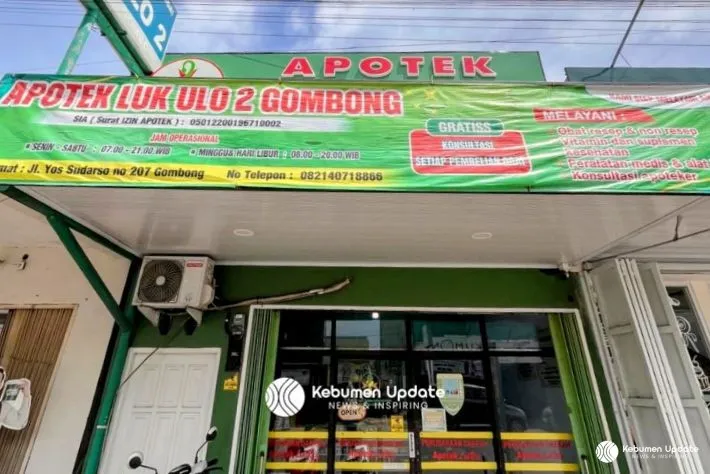 Apotek Luk Ulo 2 Gombong Kini Dilengkapi Layanan Dokter Spesialis Anak