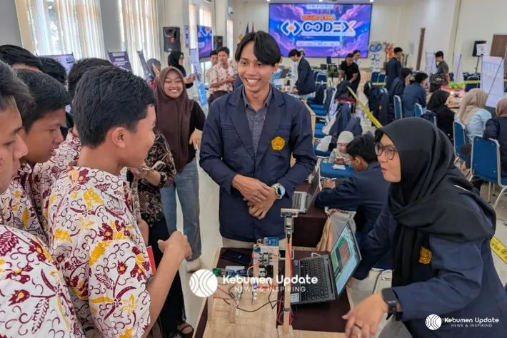 Dari Pengering Padi hingga Smart Parking: Mahasiswa UPB Unjuk Gigi Lewat Pameran CODEX 2
